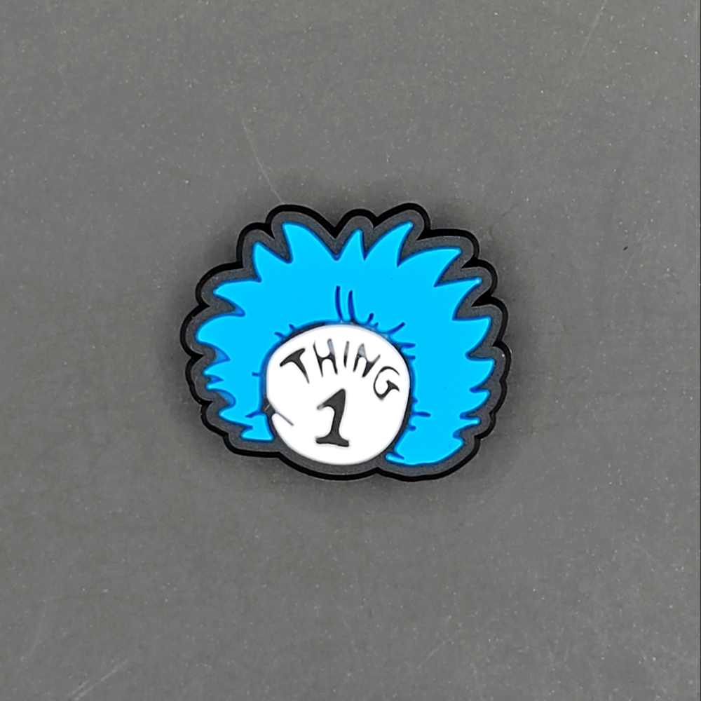 (5/$15) The Thing 1 Croc Charm